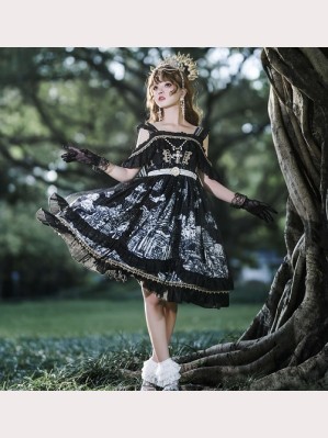 Halloween Night Lolita Style Dress JSK (WS77)